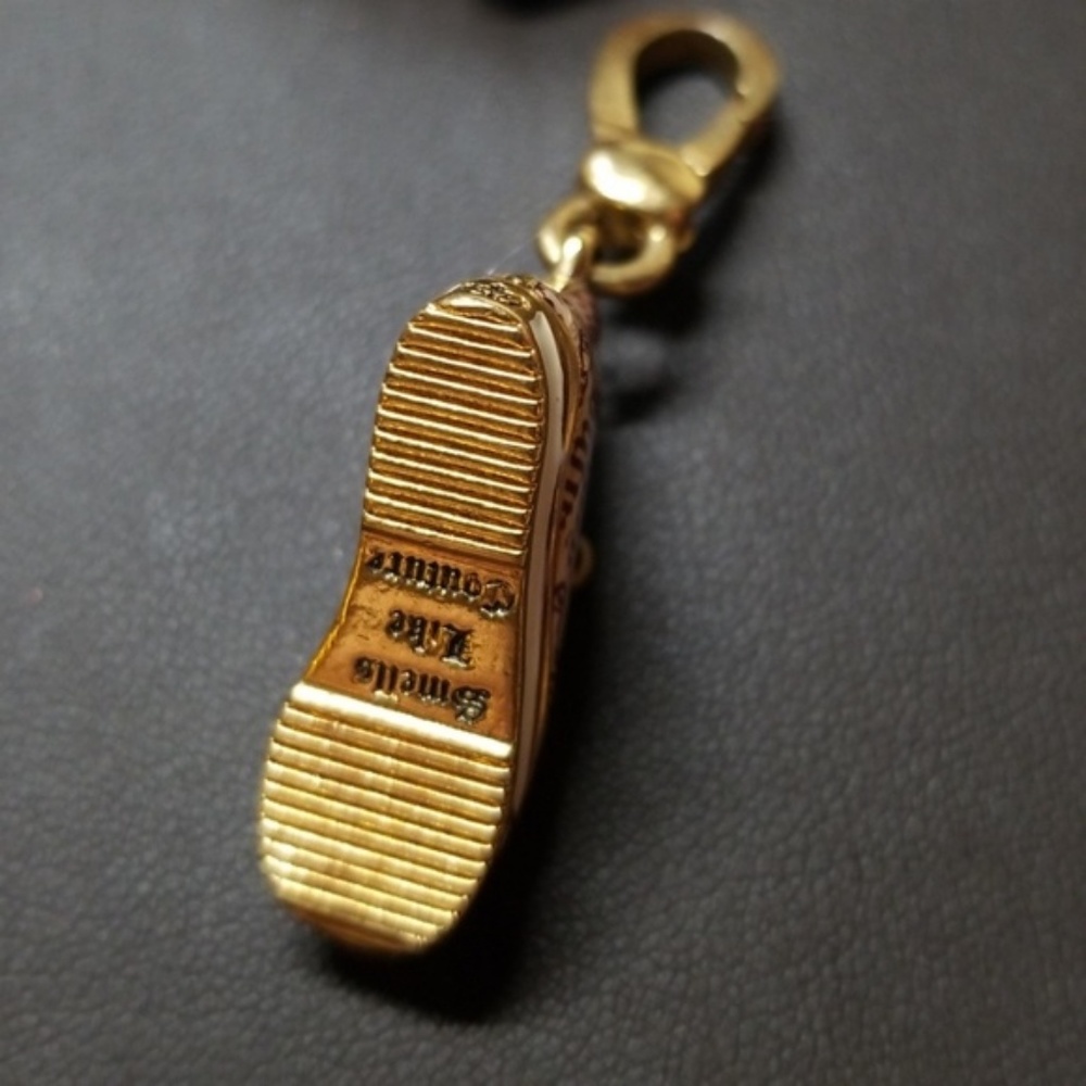 Juicy Couture High Top Sneaker Shoe Charm - Picture 5 of 6